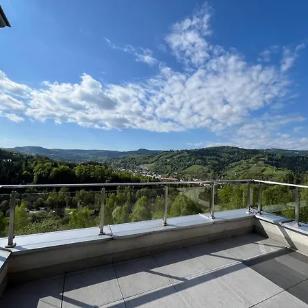 Panorama View Z Tarasem I11
