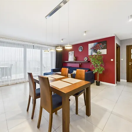 Panorama View Z Tarasem I11 דירה