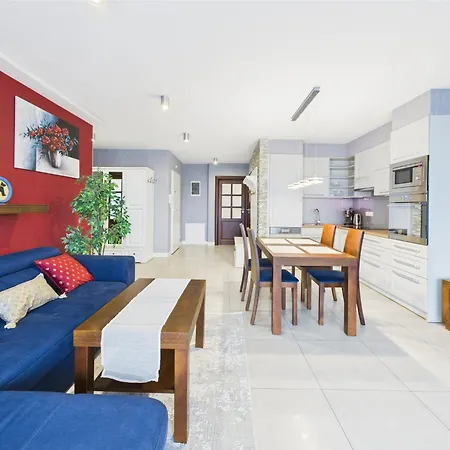 Panorama View Z Tarasem I11 ויסלאו