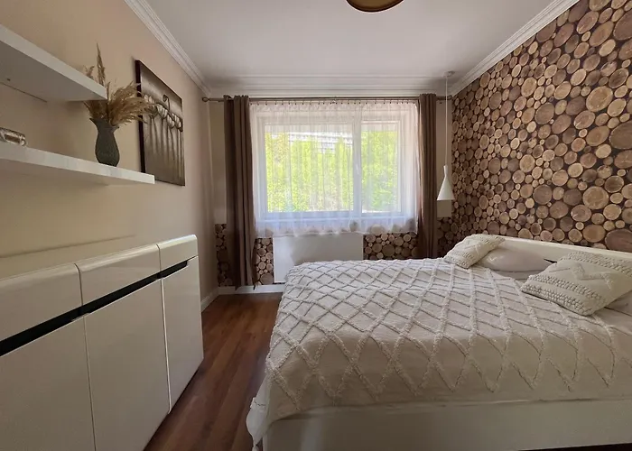 Panorama View Z Tarasem I11 דירה