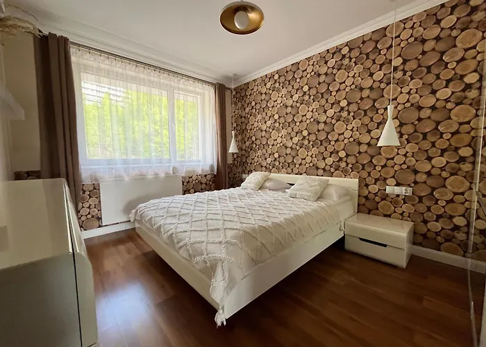 Panorama View Z Tarasem I11 דירה