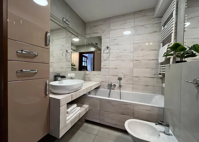 Panorama View Z Tarasem I11 דירה ויסלאו