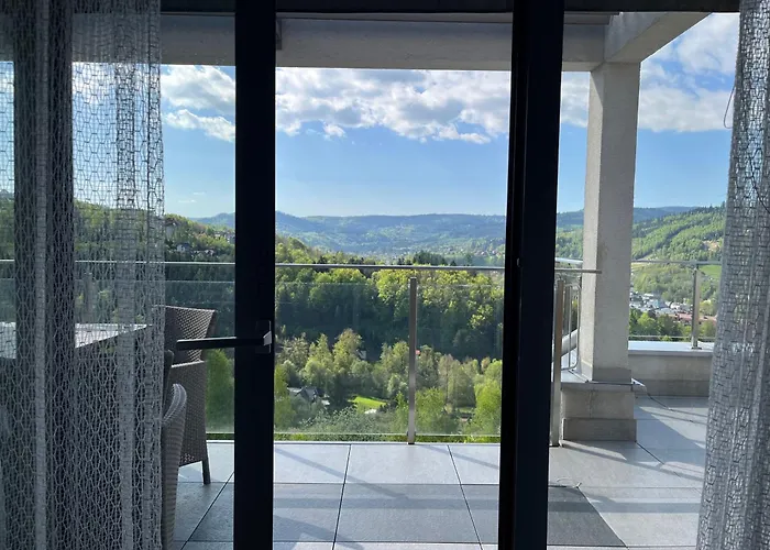 Panorama View Z Tarasem I11 ויסלאו