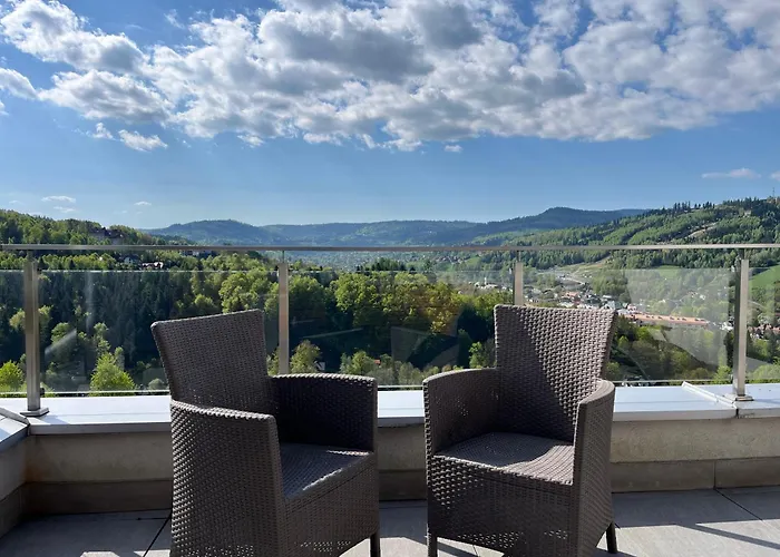 Panorama View Z Tarasem I11 דירה ויסלאו