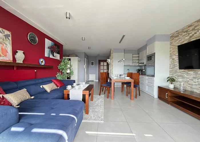 Panorama View Z Tarasem I11 דירה ויסלאו