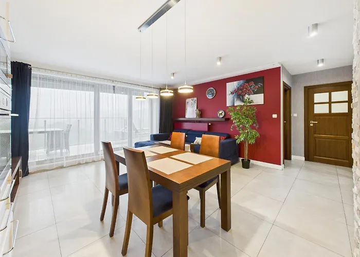 Panorama View Z Tarasem I11 דירה