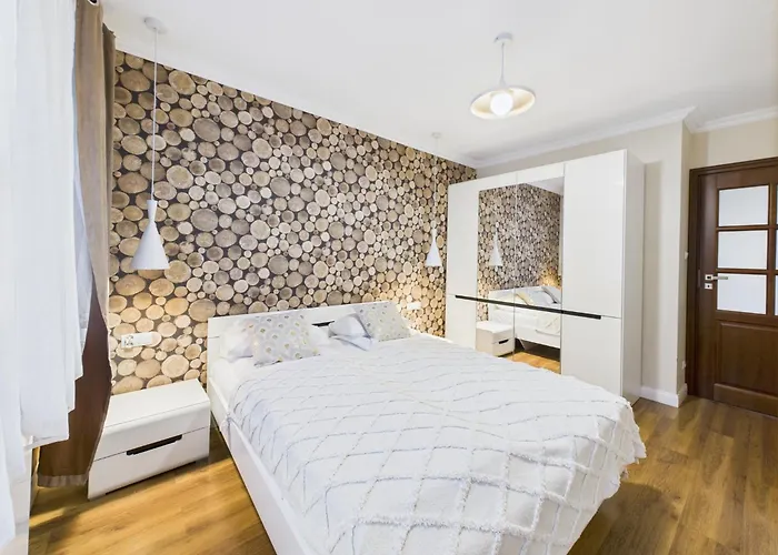 Panorama View Z Tarasem I11 דירה ויסלאו