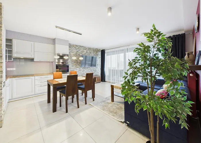 Panorama View Z Tarasem I11 דירה